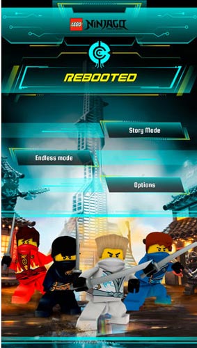 Lego又一力作 忍者积木系列《REBOOTED》上架