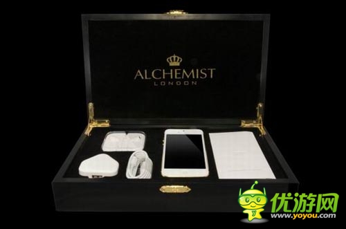 Alchemist打造真正黄金iPhone 售价100W美元