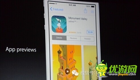 Appstore可以加视频：如何制作游戏宣传片？