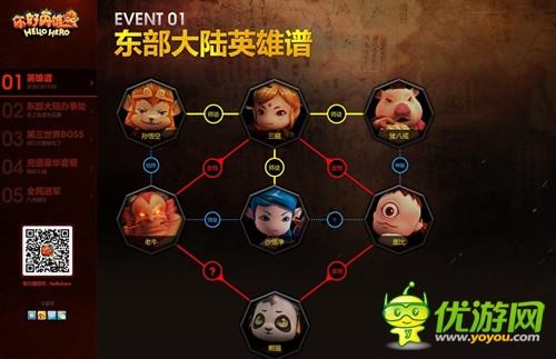 版本更新《Hello Hero》中国风官网将登场