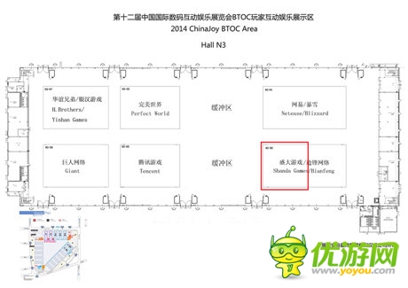 新作井喷 盛大游戏手游作品ChinaJoy初露峥嵘