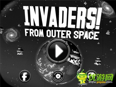 街机游戏《Invaders From Outer Space》为和平而战