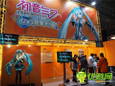 东京电玩展《初音未来 谜之音乐彗星》试玩