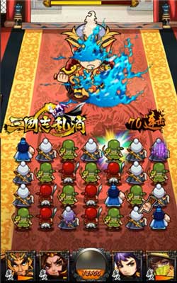 《三国志乱消》首测首日注册用户破3万 成绩骄人