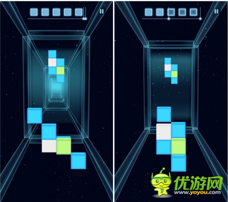 用几何图型创造宇宙星空《CUBIC TOUR by WFS》评测