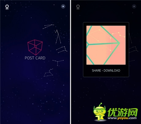 用几何图型创造宇宙星空《CUBIC TOUR by WFS》评测