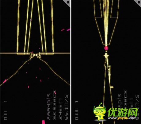 奔跑吧 骚年!iOS版跑酷动作游戏《FOTONICA》评测