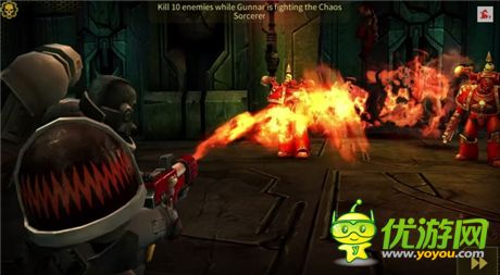 战略新作《Warhammer40,000: Space Wolf》上架IOS