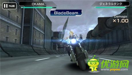 评测《Final Fantasy VII G-Bike》克劳德挥砍大剑骋驰战场