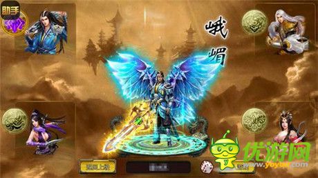 三界浩劫开始《我欲封神》四大角色救世诞生