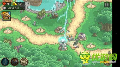 传奇之源《Kingdom Rush: Origins》塔防经典再临