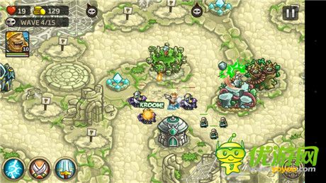 传奇之源《Kingdom Rush: Origins》塔防经典再临