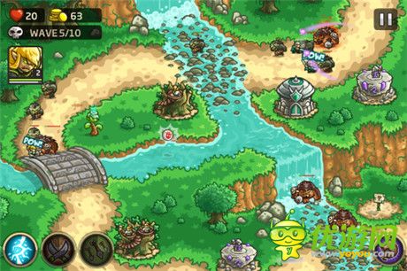 传奇之源《Kingdom Rush: Origins》塔防经典再临