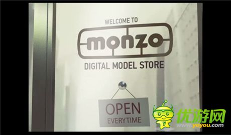 出门在外也可组模型 模型组装游戏《MONZO》介绍