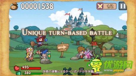 消除方块 RPG手游新作《Hero Emblems》曝光