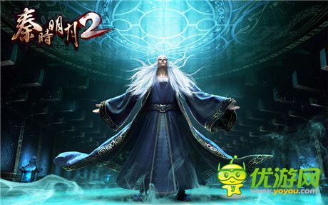 3D手游《秦时明月2》君临天下热播 跨年活动即将启动