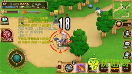 手机上重现 MMORPG 的游玩感受《勇气传说》评测