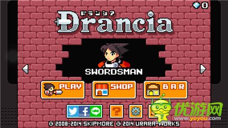 【试玩】复古风格的新游戏《Drancia》