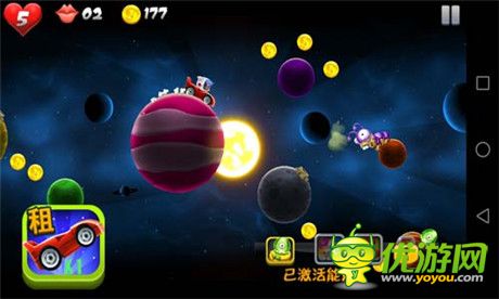 U3d引擎《太空小妞》不一样的3D跑酷大作